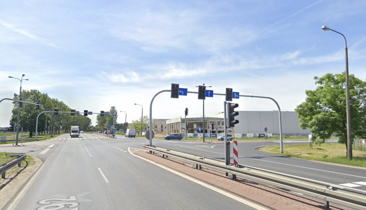 Do wypadku doszło w tym rejonie | fot. Google Street View