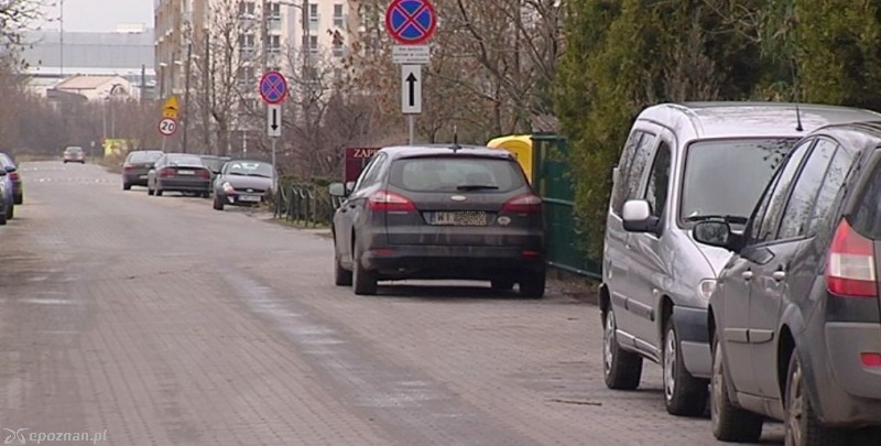 Tak wygląda obecnie ulica Milczańska