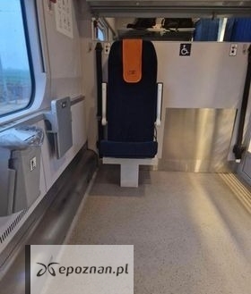 fot. Pasażerka pociągi IC