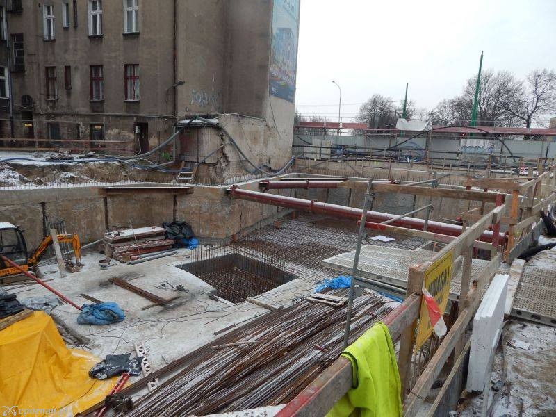 Budowa Półwiejskiej 47 | fot. Inwestycje Wielkopolski
