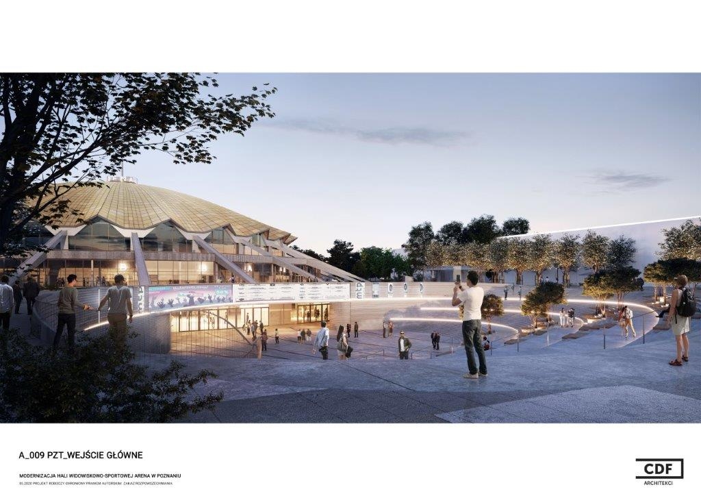 Wizualizacja | fot. CDF Architekci / Jacek Jaśkowiak/ FB