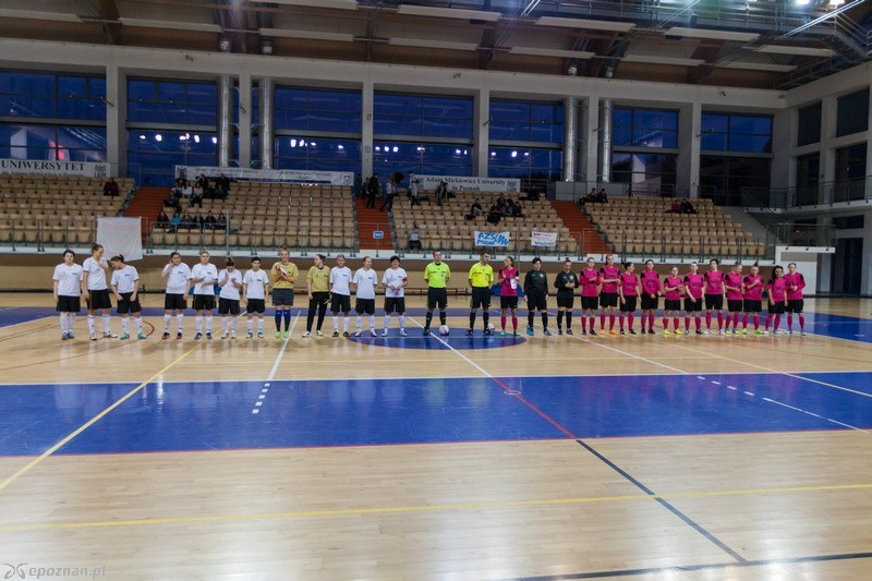 AZS UAM Poznań - MKS Kresowiak Orion Siemiatycze 5:4 | fot. Tomasz Szwajkowski
