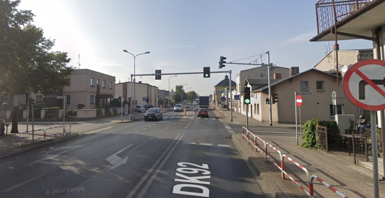 Do zdarzenia doszło w tym rejonie | fot. Google Street View