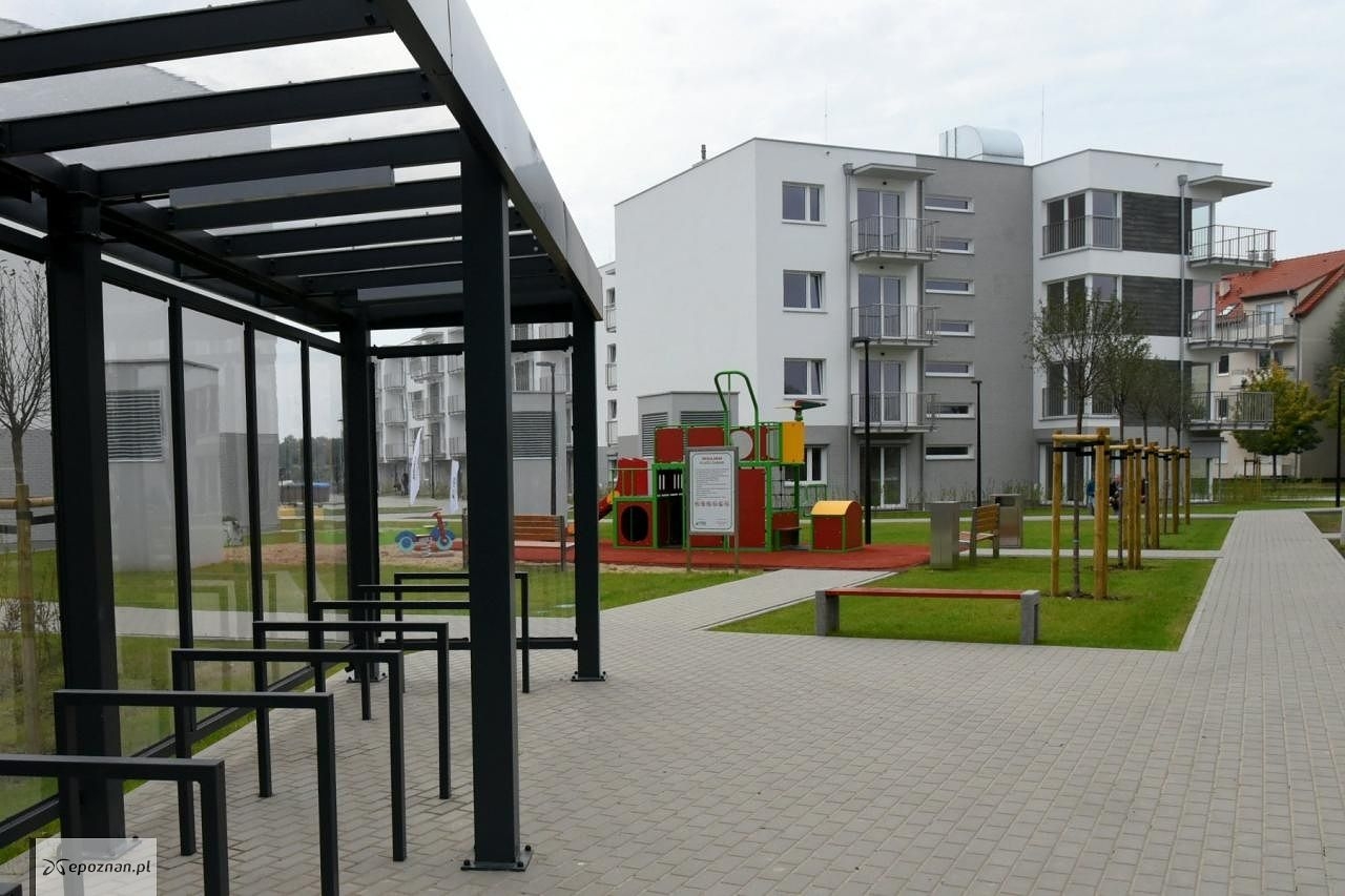 Jeden z bloków wybudowanych w ramach programu | fot. UM Poznań