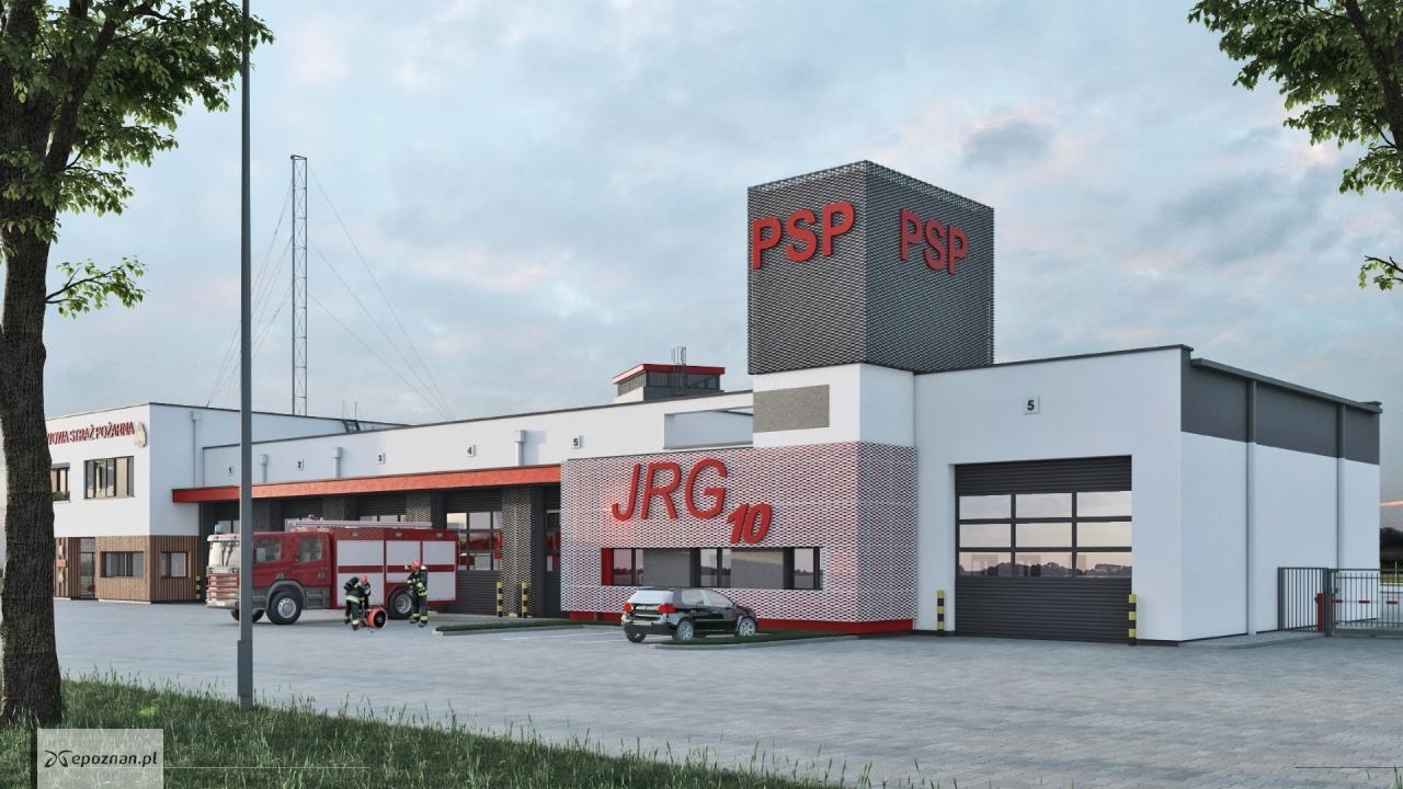fot. KM PSP Poznań