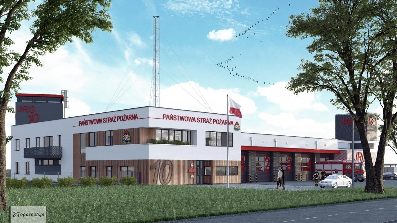 fot. KM PSP Poznań