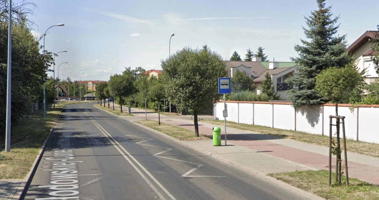 Do zdarzenia doszło w tym rejonie | fot. Google Street View