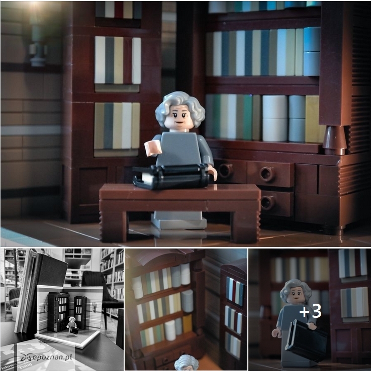 fot. LEGO / Łukasz Więcek / FB / screen