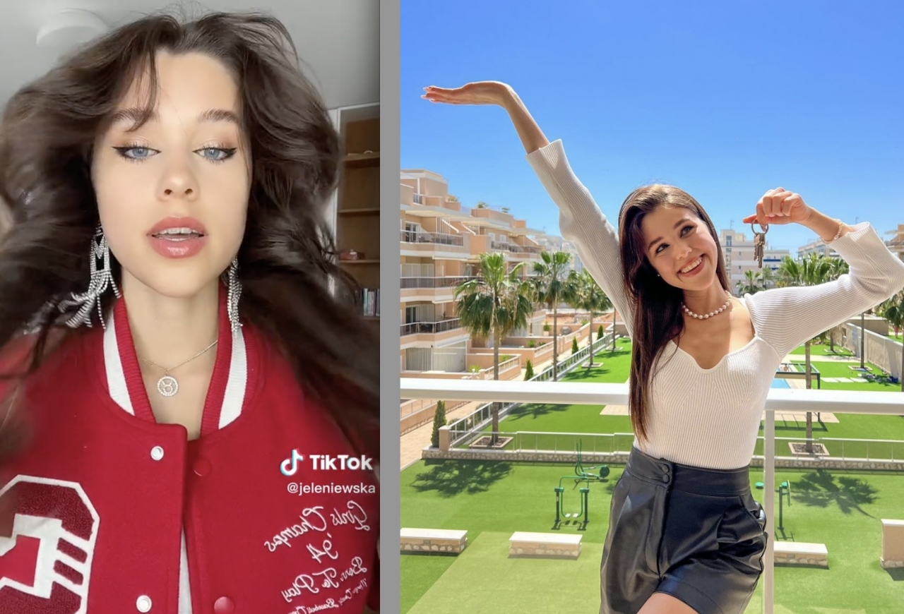 fot. Jeleniewska IG / Tik Tok