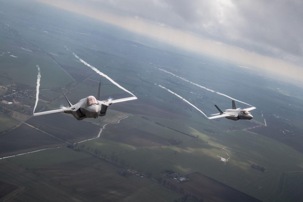 Myśliwce F-35 | fot. MON