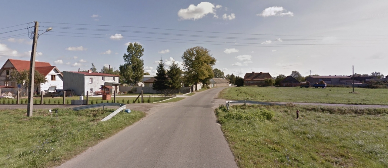 Do zdarzenia doszło w tym rejonie | fot. Google Street View