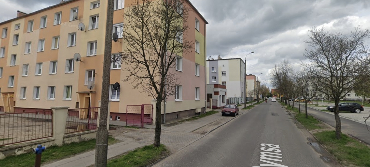 Do zdarzenia doszło przy tej ulicy | fot. Google Street View