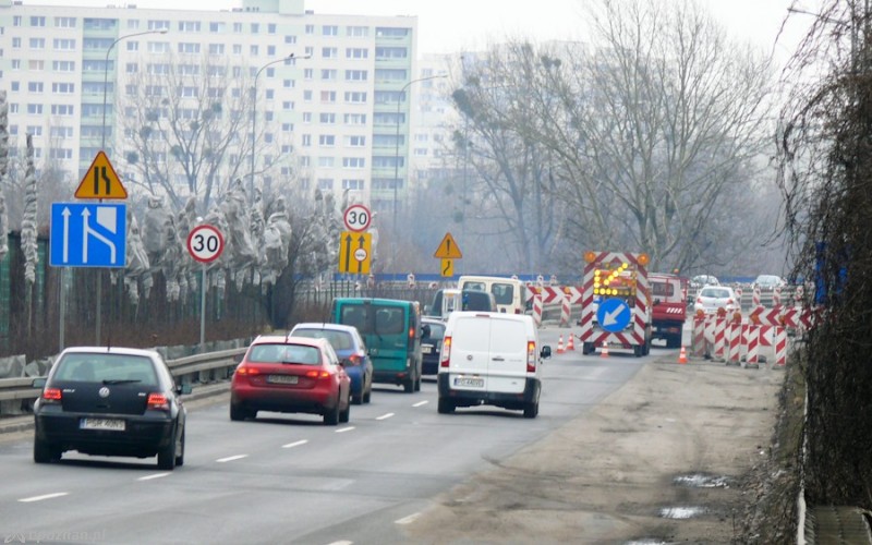 Trwają przygotowania do wprowadzenia zmian w organizacji ruchu | fot. Elżbieta Skowron