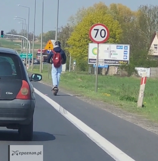 fot. Kadr z filmu przesłanego od Czytelniczki